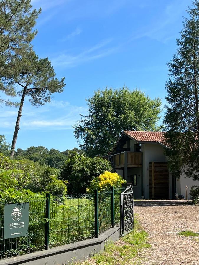 Laguillotte Panzió Seignosse Kültér fotó